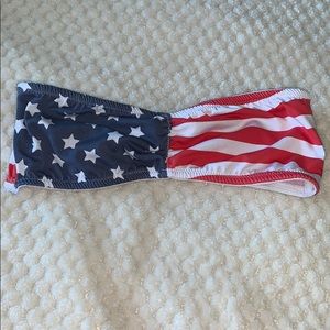 Red, White & Blue Bralette